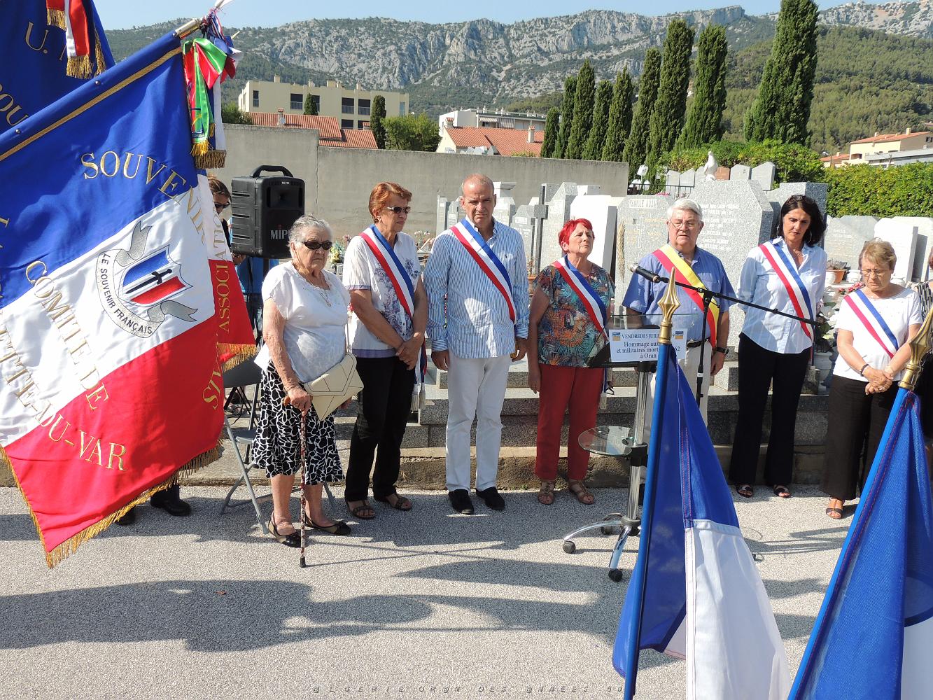 2019 07 05 LA VALETTE DU VAR HOMMAGE A NOS DISPARUS ET MORTS DU 5 07 1962 A ORAN (27).JPG -           